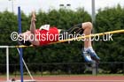 Under-17 high jump, Northern Under-15 and under-17 Championships, Wigan. Photo: David T. Hewitson/Sports for All Pics